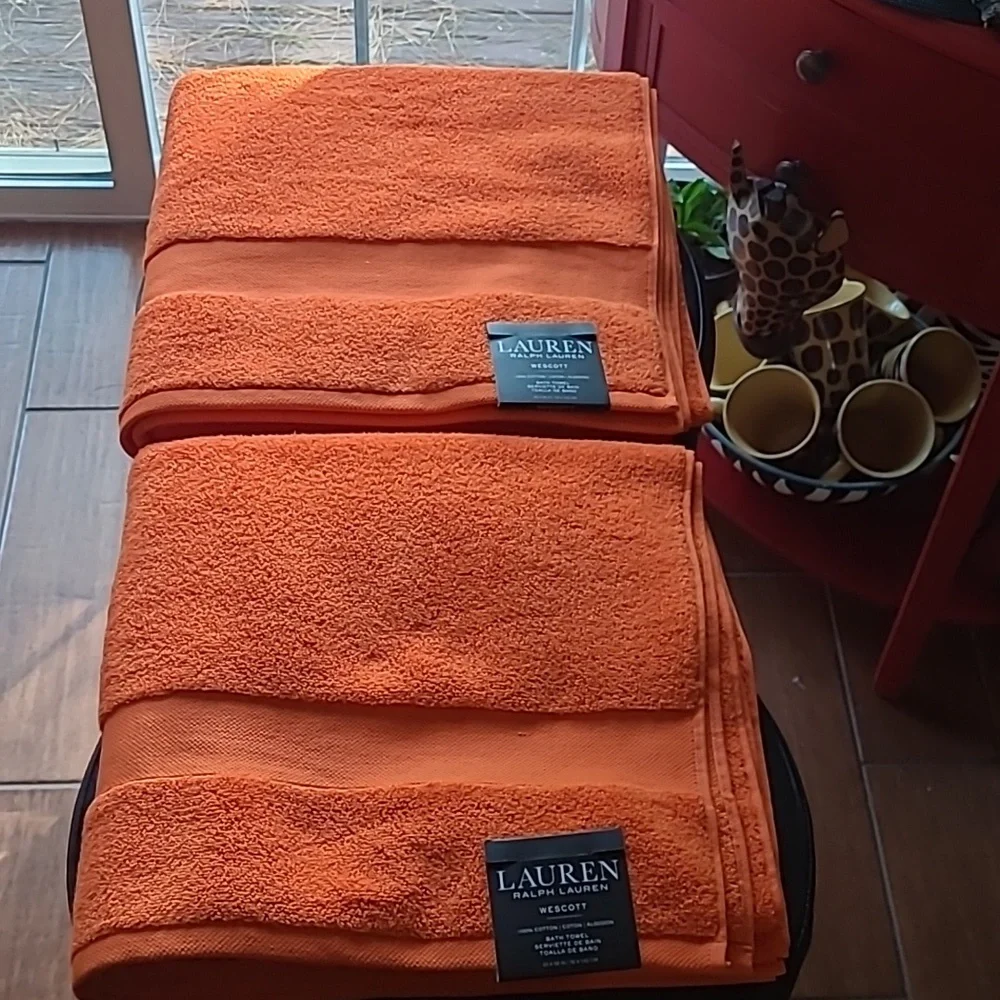 Ralph Lauren Westcott Bath Towels